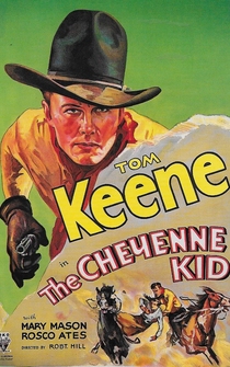 Poster El centauro de Cheyenne