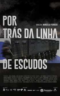 Poster Por Trás da Linha de Escudos