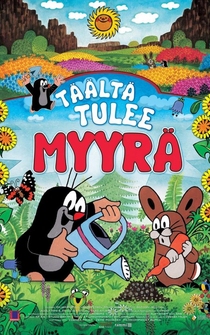 Poster Täältä tulee Myyrä