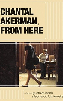 Poster Chantal Akerman, de cá