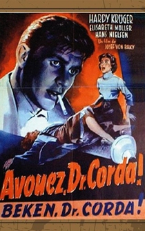 Poster Confiese, Dr. Corda