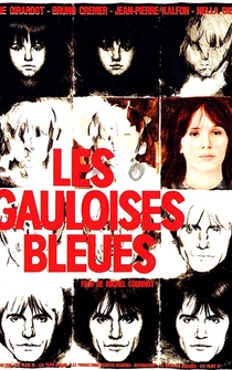 Poster Les Gauloises bleues