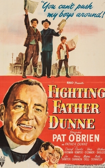 Poster Fighting Father Dunne