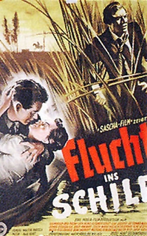 Poster Flucht ins Schilf