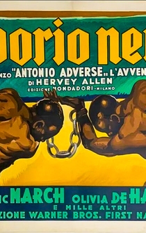 Poster El caballero Adverse