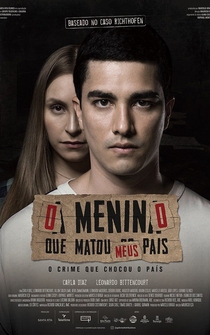 Poster O Menino que Matou Meus Pais