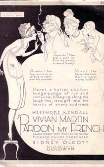 Poster Pardon My French