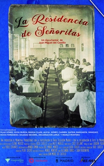 Poster La residencia de señoritas