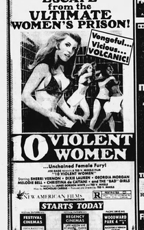 Poster Ten Violent Women