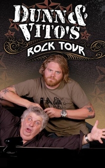 Poster Dunn and Vito's Rock Tour