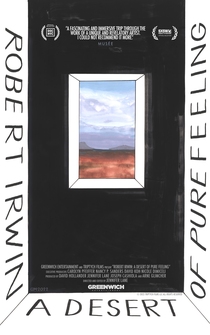 Poster Robert Irwin: A Desert of Pure Feeling