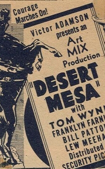 Poster Desert Mesa