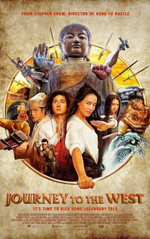 Poster de Journey to the West