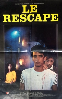 Poster Le rescapé