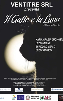 Poster Il gatto e la luna