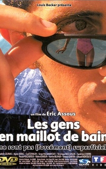 Poster Les gens en maillot de bain ne sont pas (forcément) superficiels