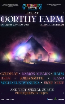 Poster Glastonbury Festival: Live at Worthy Farm