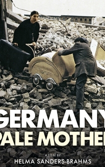 Poster Deutschland bleiche Mutter