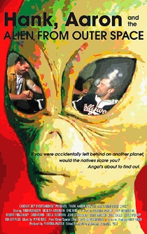 Poster Hank, Aaron and the Alien from Outer Space