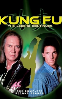 Poster Kung fu: La leyenda continúa