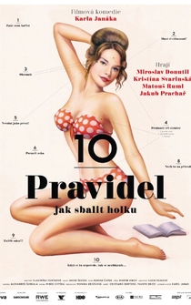 Poster 10 pravidel jak sbalit holku