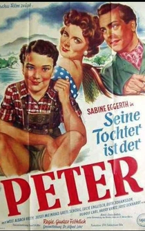 Poster Seine Tochter ist der Peter