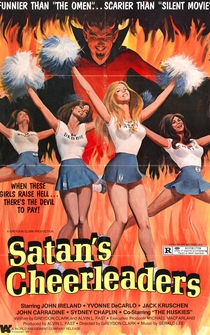 Poster Satan's Cheerleaders