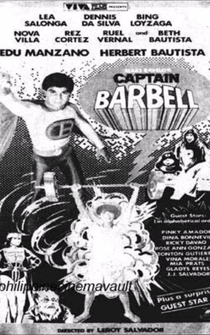 Poster Captain Barbell