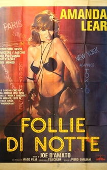 Poster Follie di notte