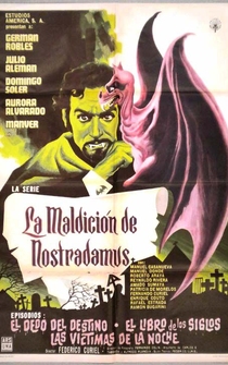 Poster La maldición de Nostradamus