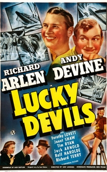 Poster Lucky Devils