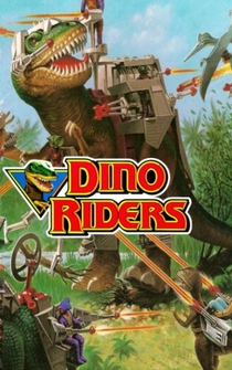 Poster Dino-Riders