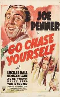 Poster Go Chase Yourself