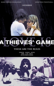 Poster Love Is a Thieves' Game