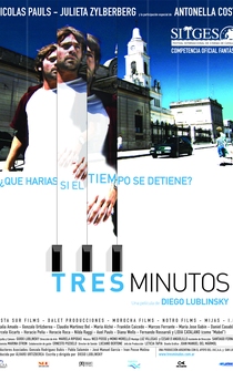 Poster Tres minutos