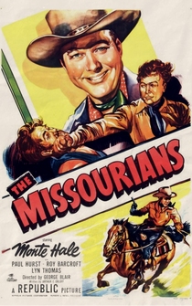 Poster The Missourians