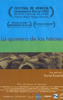 Poster La quimera de los Héroes