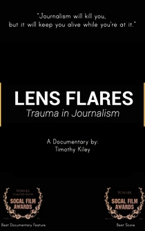 Poster Lens Flares: Trauma in Journalism