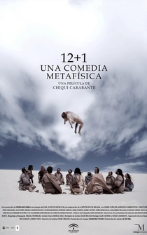 Poster 12+1, una comedia metafísica