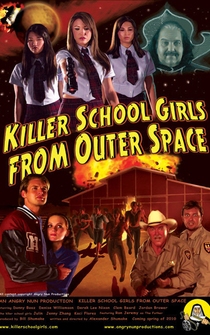 Poster Killer School Girls from Outer Space