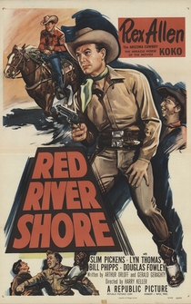 Poster Red River Shore