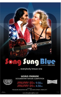 Poster Song Sung Blue