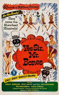 Poster Yes Sir, Mr. Bones