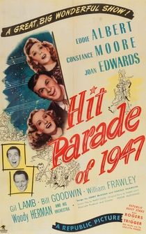 Poster Hit Parade of 1947