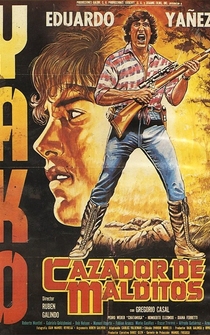 Poster Yako, cazador de malditos