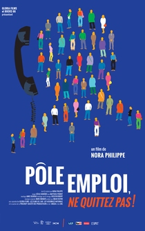 Poster Pôle Emploi, ne quittez pas!