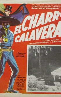 Poster El Charro de las Calaveras