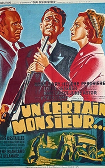 Poster Un certain monsieur