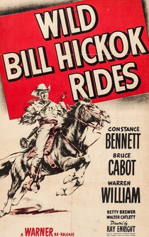 Poster Wild Bill Hickok Rides