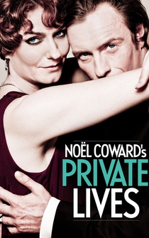 Poster Noël Coward's Private Lives